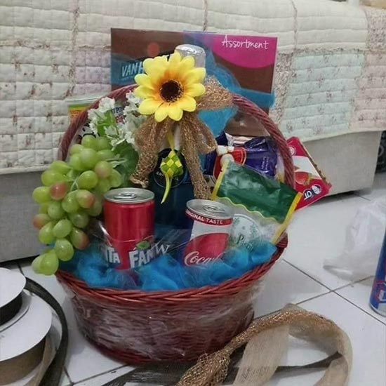 Kedai Seserahan | Jasa hias seserahan Bogor
