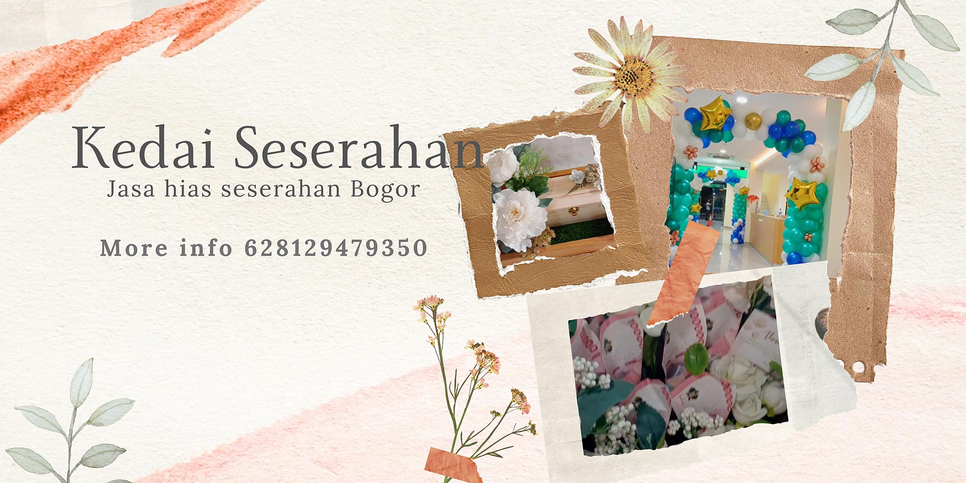 Kedai Seserahan | Jasa hias seserahan Bogor