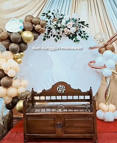 Kedai Seserahan | Jasa hias seserahan Bogor