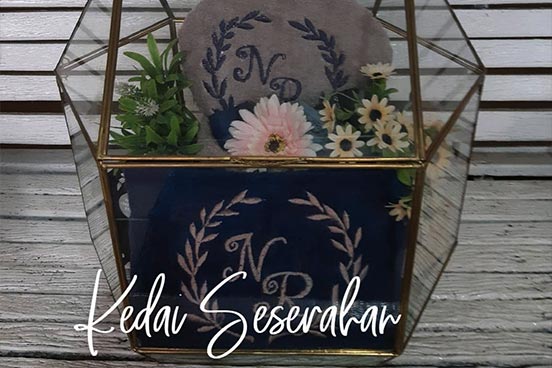 SKedai Seserahan | Jasa hias seserahan Bogor
